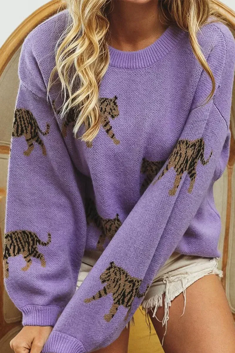 HWT1231 Wildcat Sweater