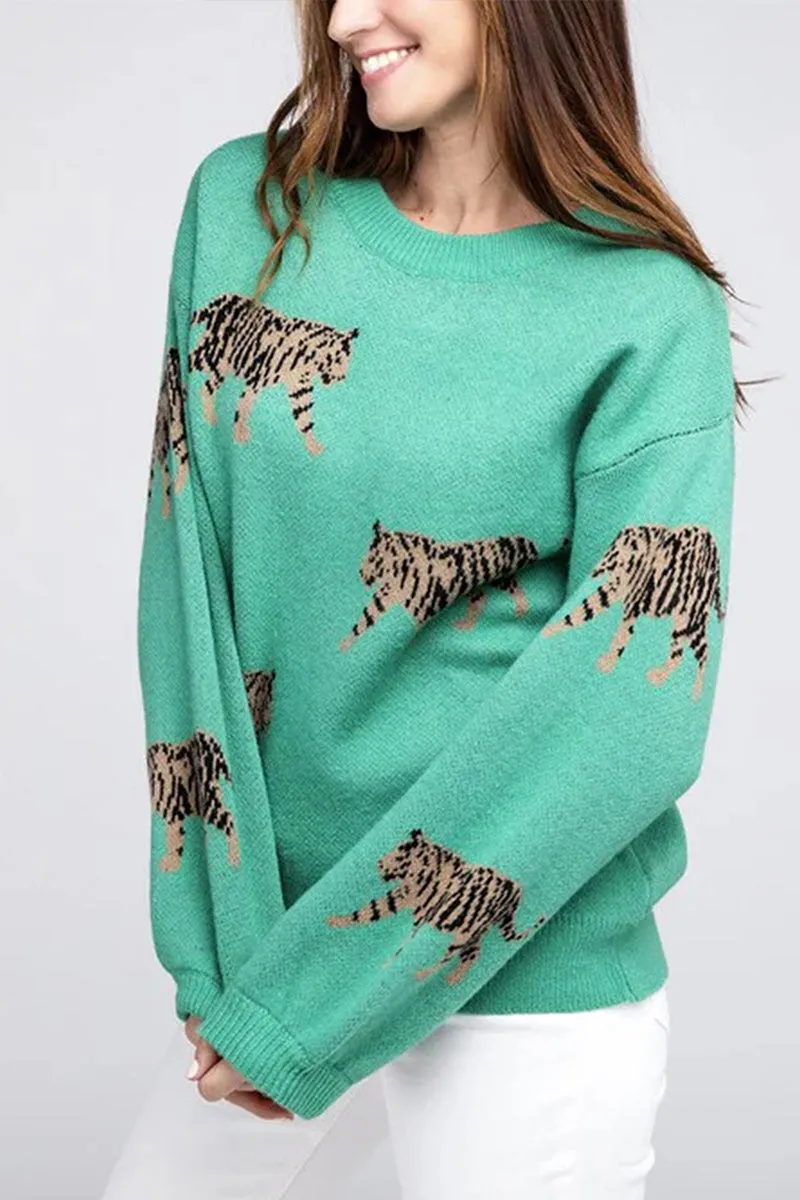 HWT1231 Wildcat Sweater