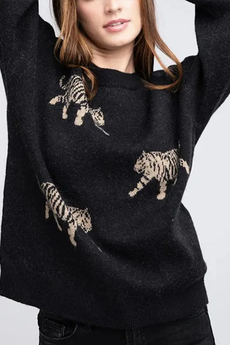 HWT1231 Wildcat Sweater