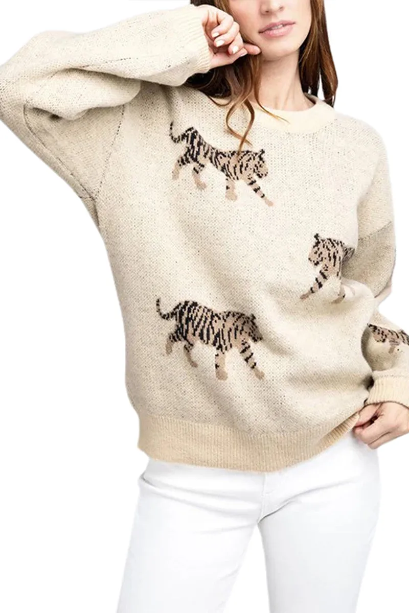 HWT1231 Wildcat Sweater