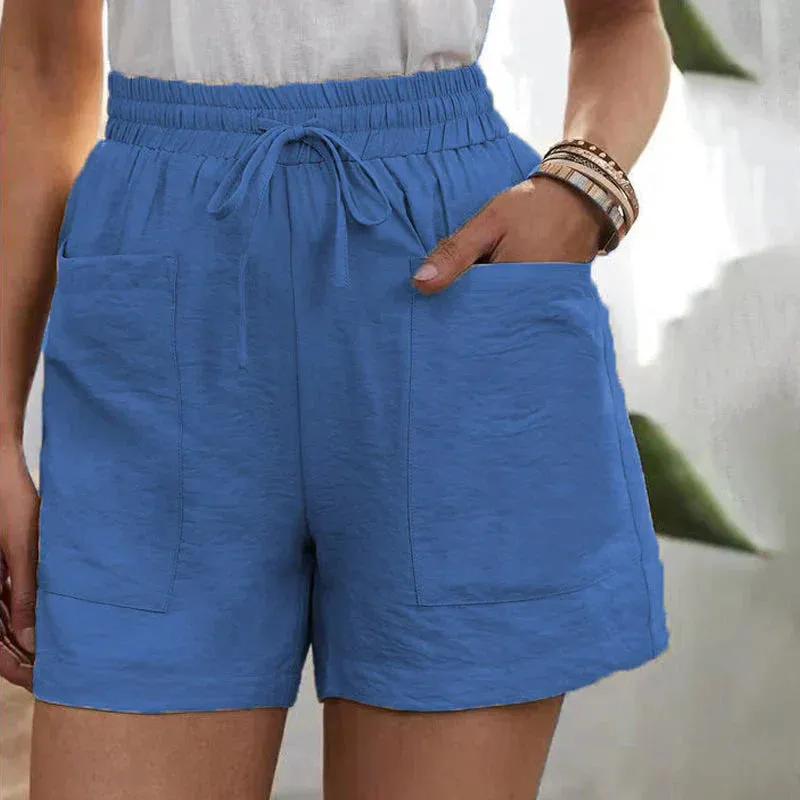 Ivyshape | Comfortable & Stylish Loose Shorts