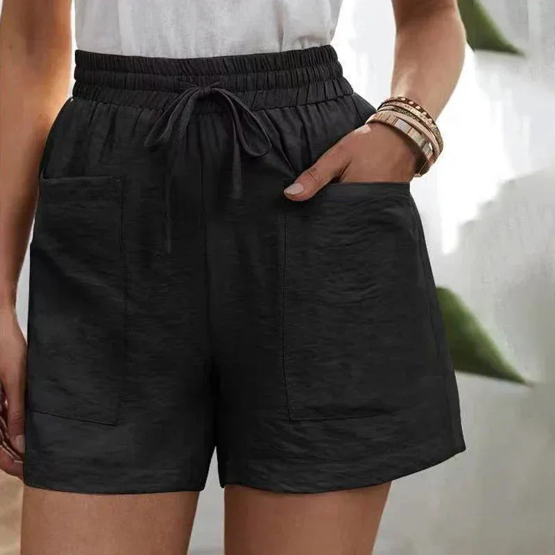 Ivyshape | Comfortable & Stylish Loose Shorts