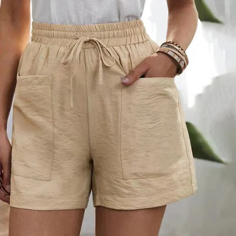 Ivyshape | Comfortable & Stylish Loose Shorts