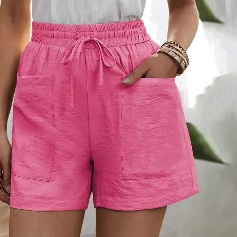 Ivyshape | Comfortable & Stylish Loose Shorts