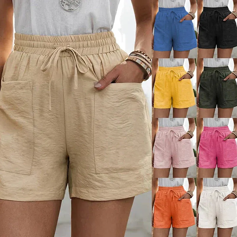 Ivyshape | Comfortable & Stylish Loose Shorts