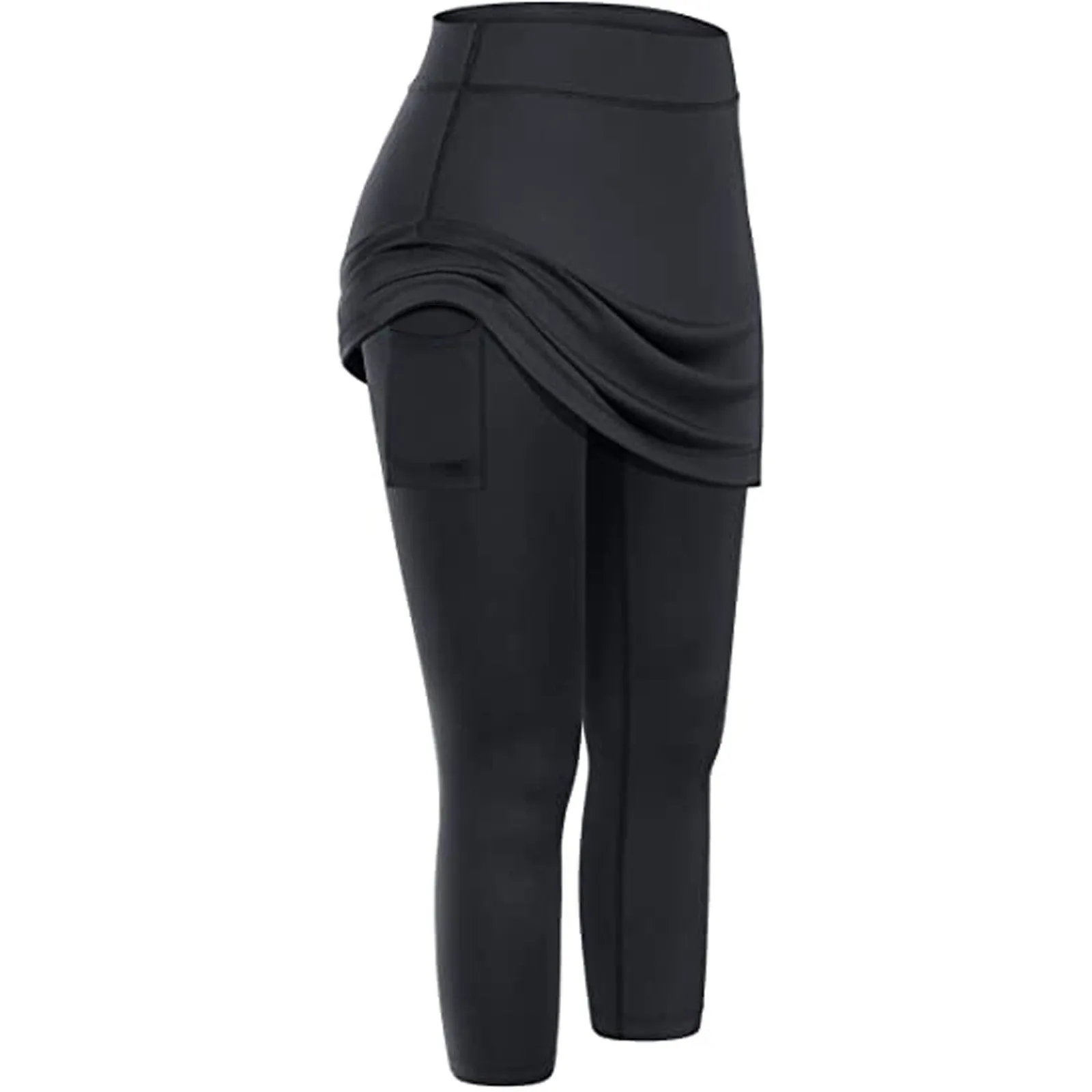 Jacqueline – Women's Tennis Skirted Leggings with Pockets