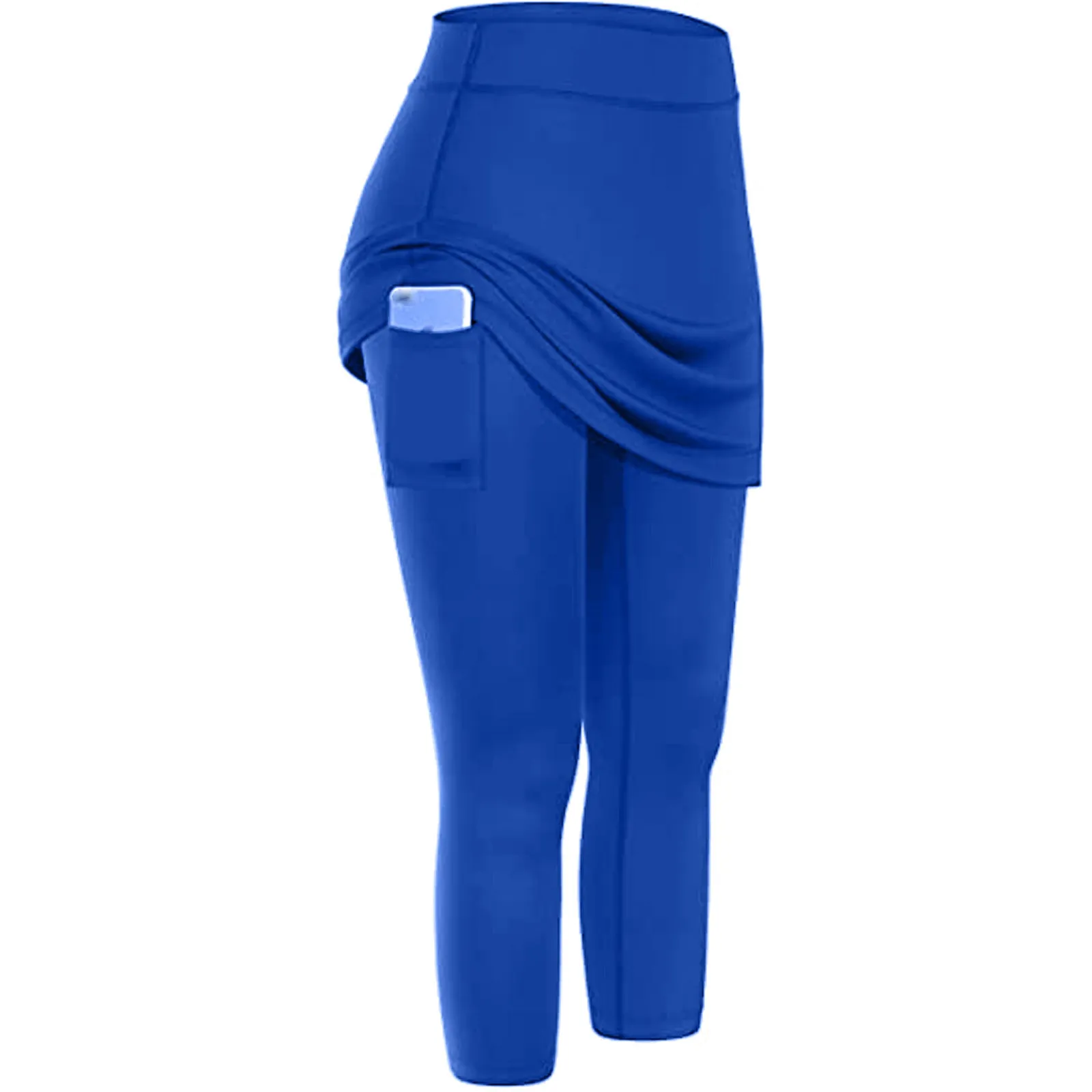 Jacqueline – Women's Tennis Skirted Leggings with Pockets