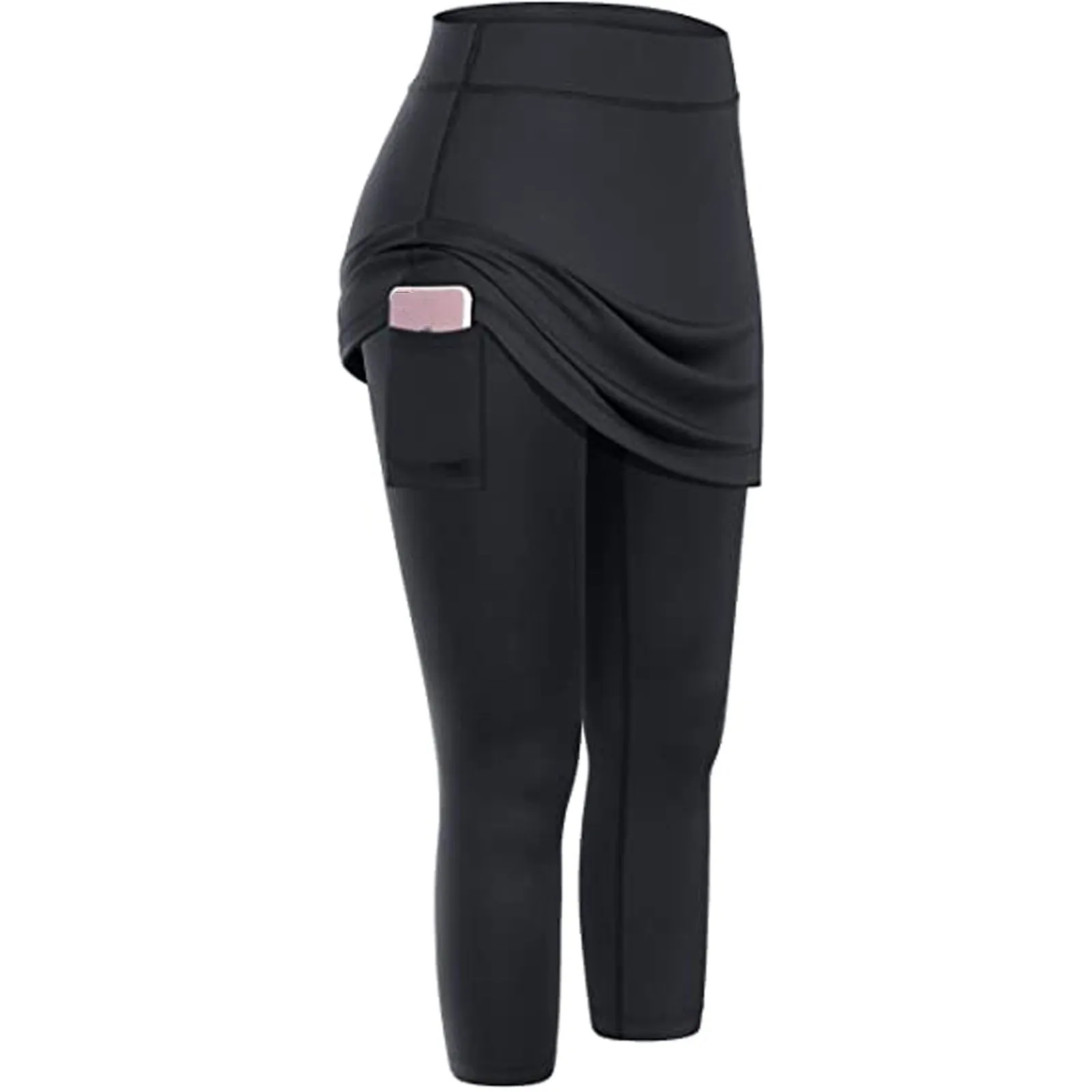 Jacqueline – Women's Tennis Skirted Leggings with Pockets