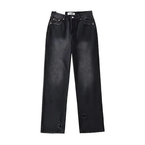 Joskaa Long Denim High street Pants