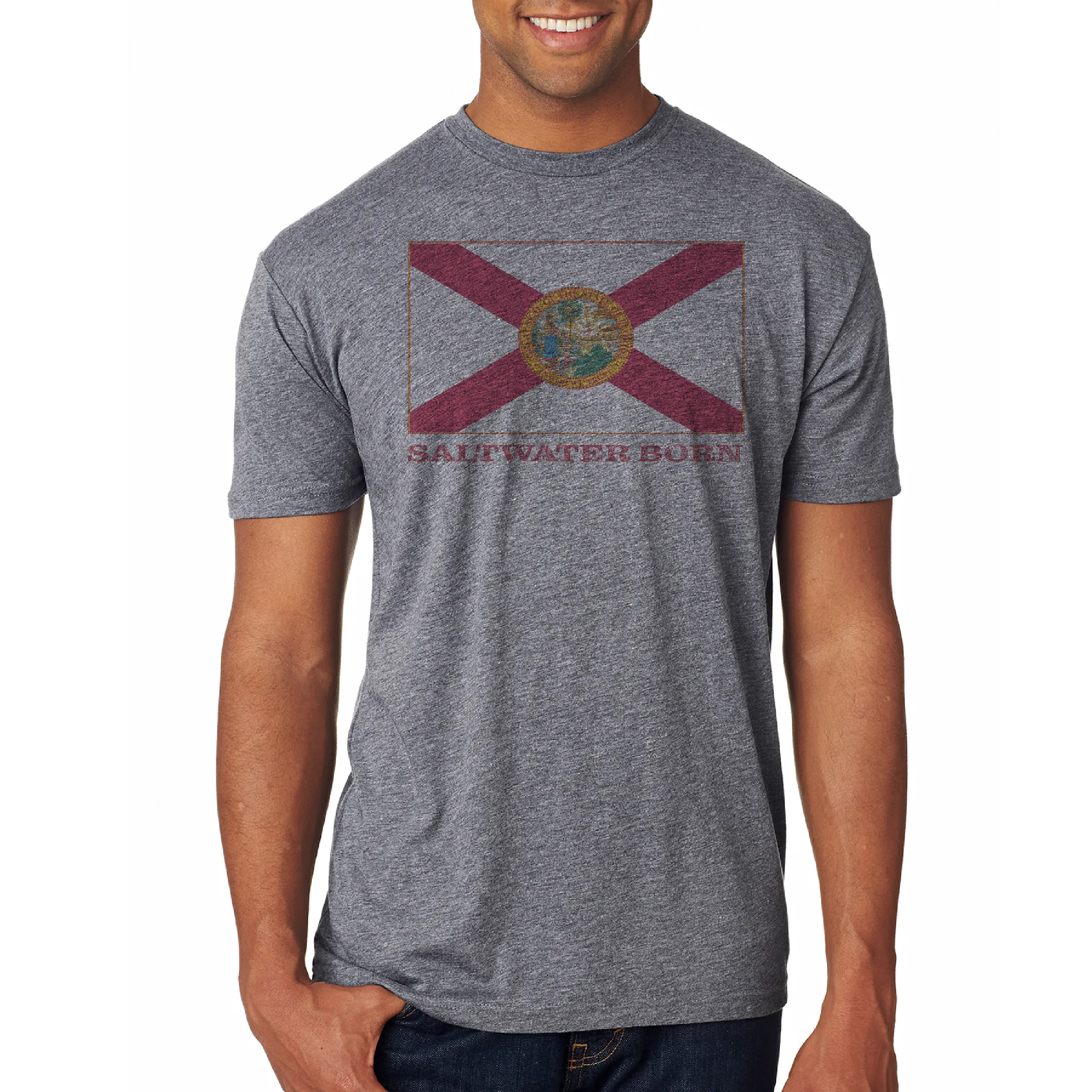 Key West, Florida Flag Soft Tee