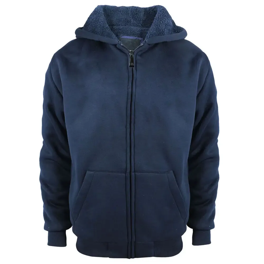 Kid's Sherpa Lined Hoodie