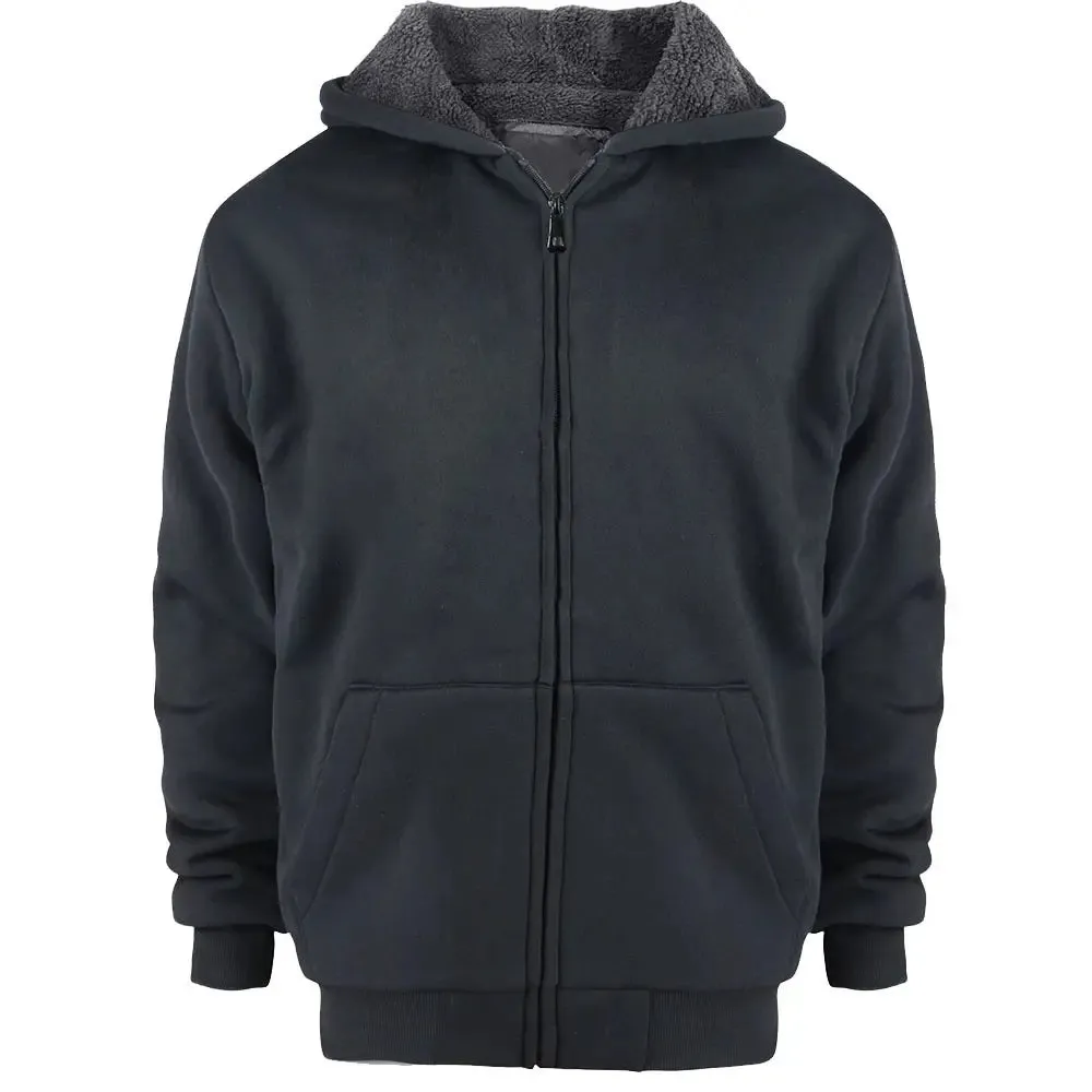 Kid's Sherpa Lined Hoodie