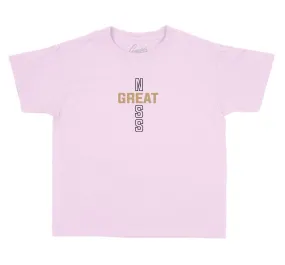 Kids - Soft Vision  Greatness Cross Shirt