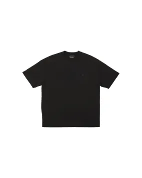 La Casa Oversized T-shirts - Black