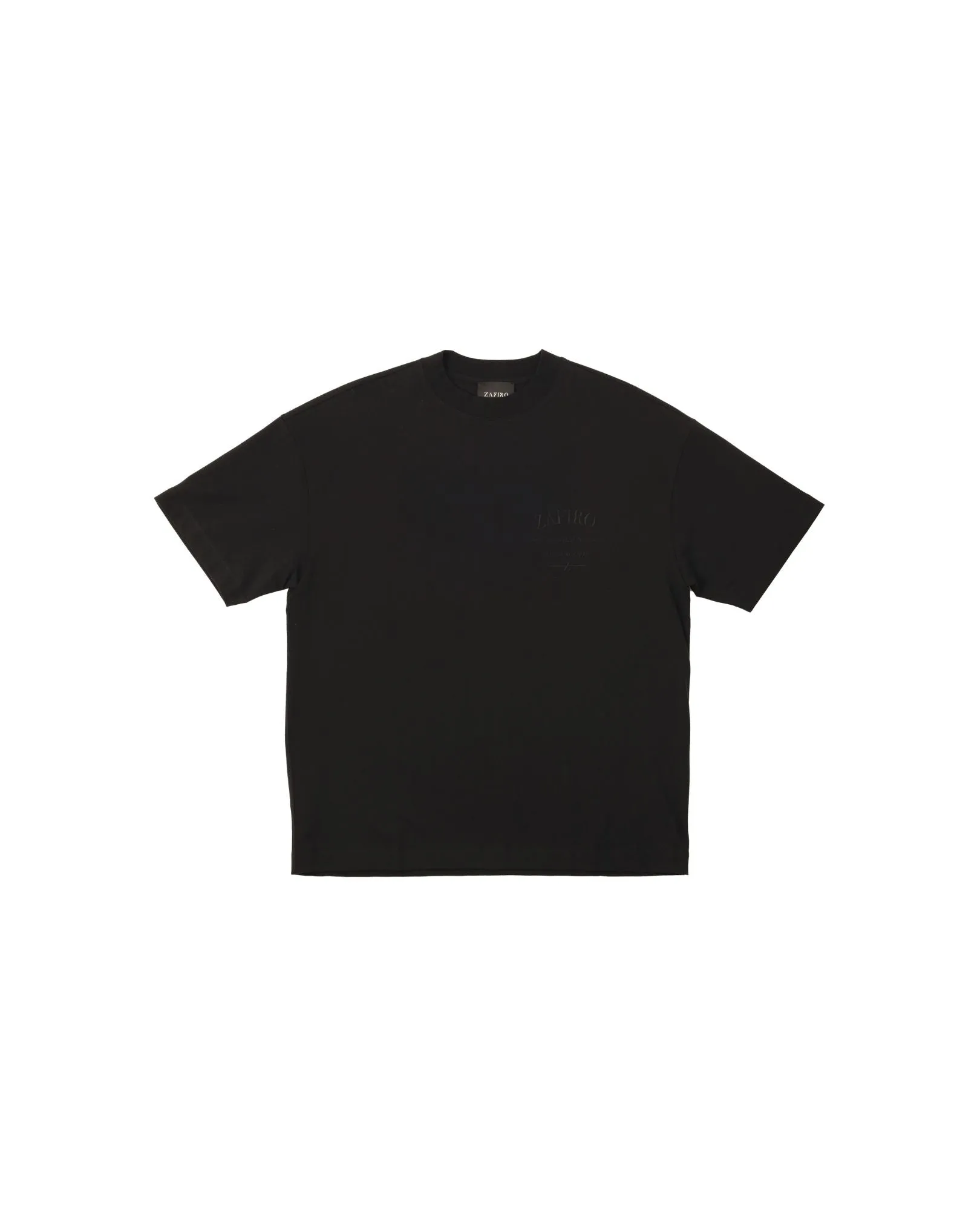 La Casa Oversized T-shirts - Black