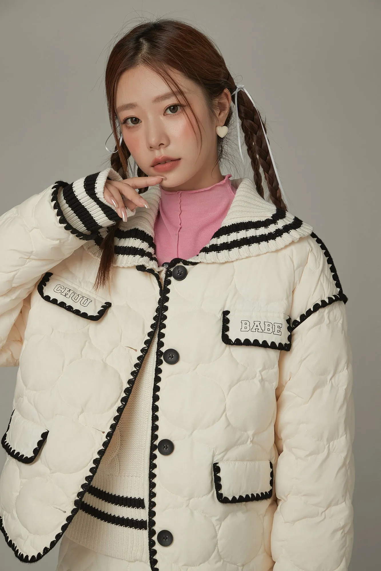 Light Quilt Padded Jacket