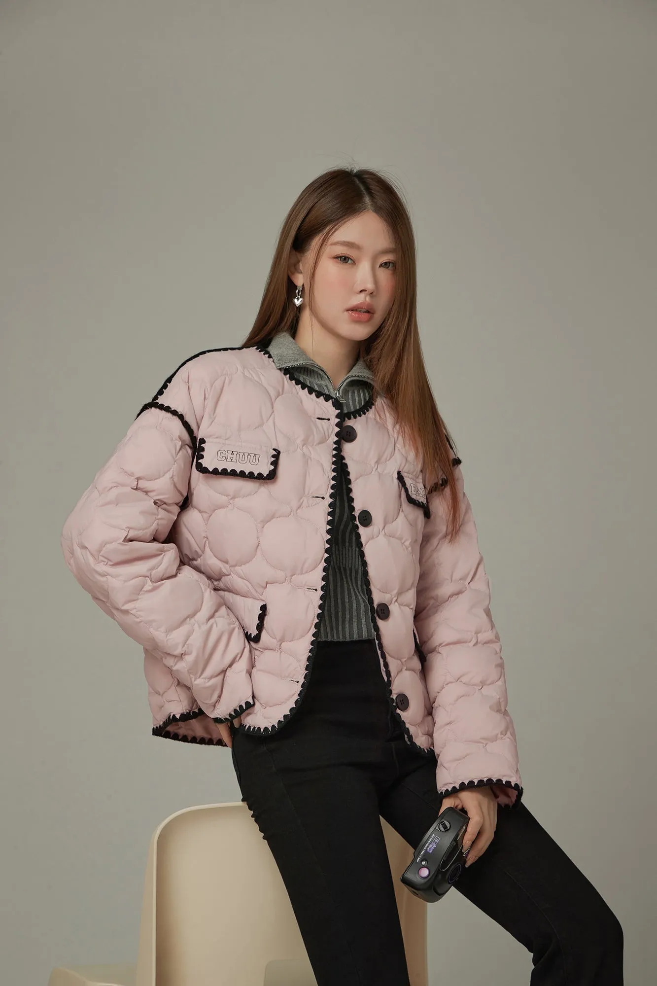 Light Quilt Padded Jacket