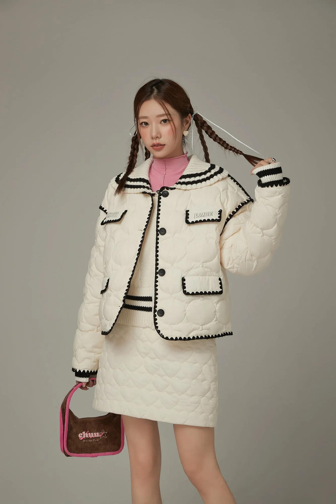 Light Quilt Padded Jacket