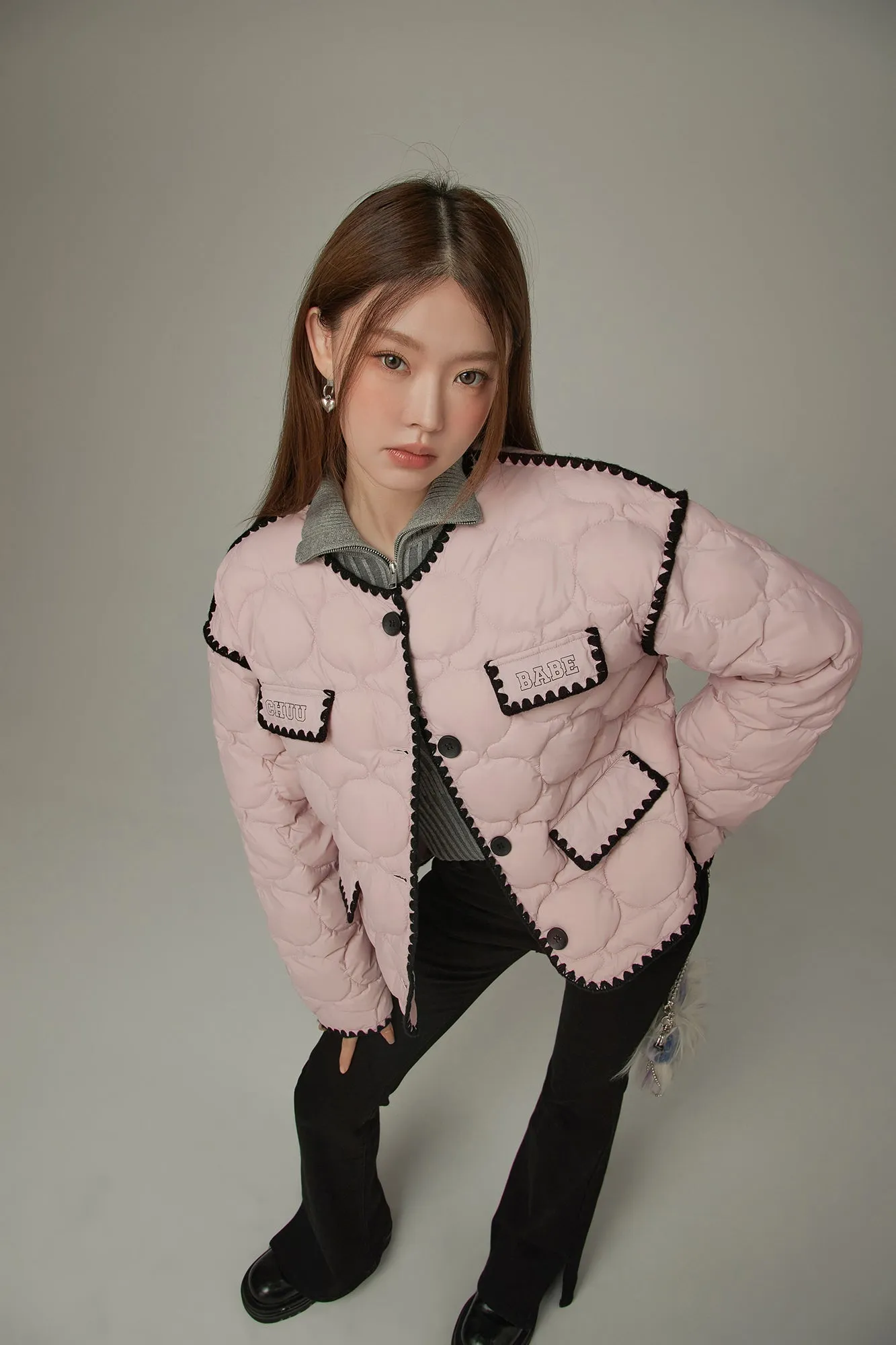 Light Quilt Padded Jacket