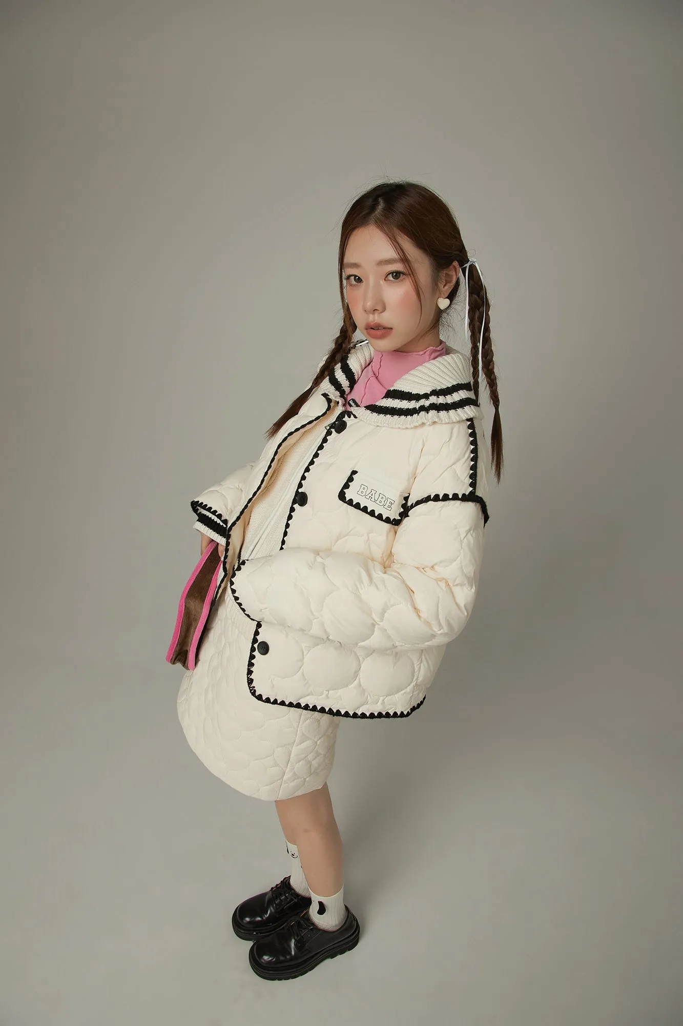 Light Quilt Padded Jacket