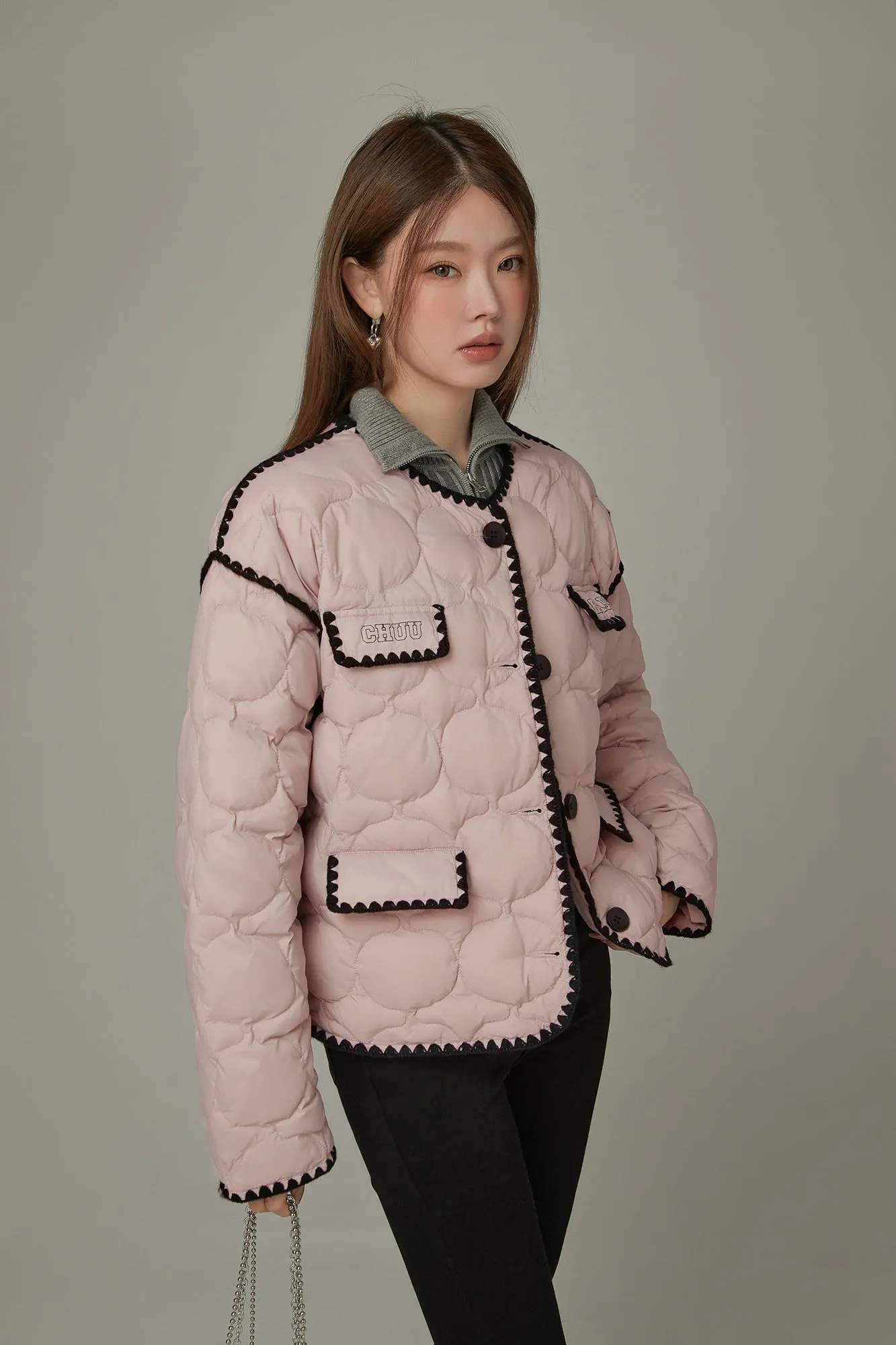 Light Quilt Padded Jacket