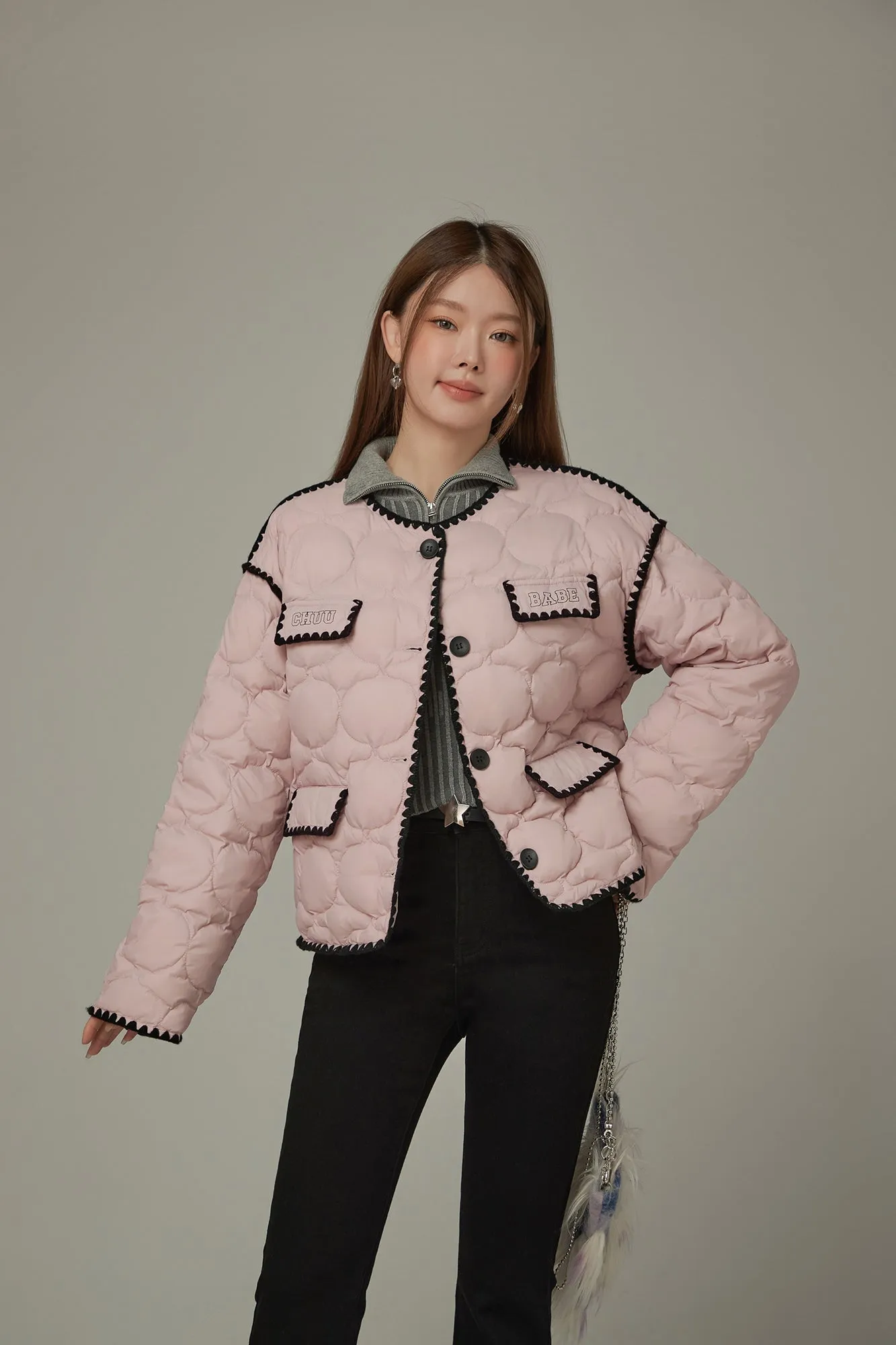 Light Quilt Padded Jacket