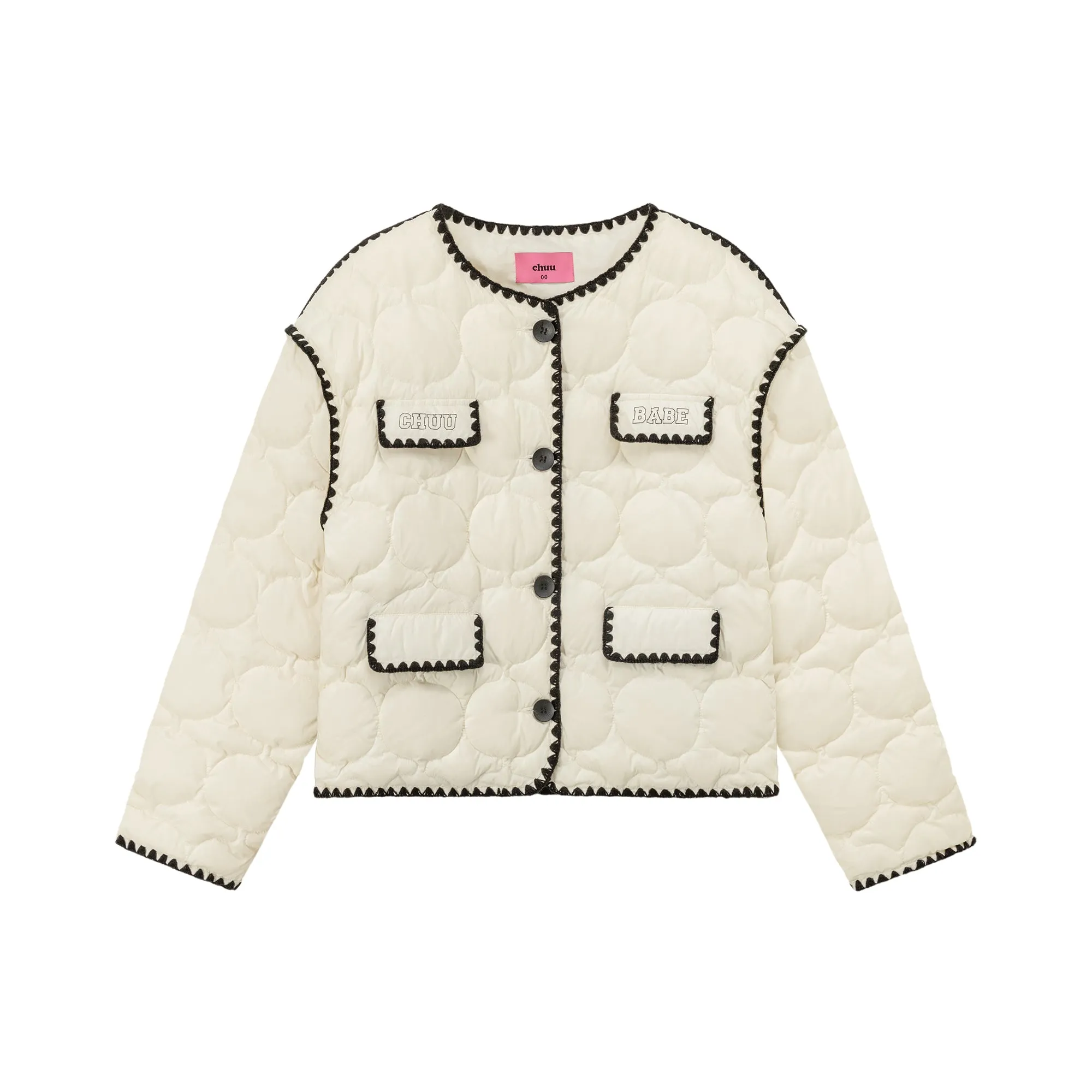 Light Quilt Padded Jacket