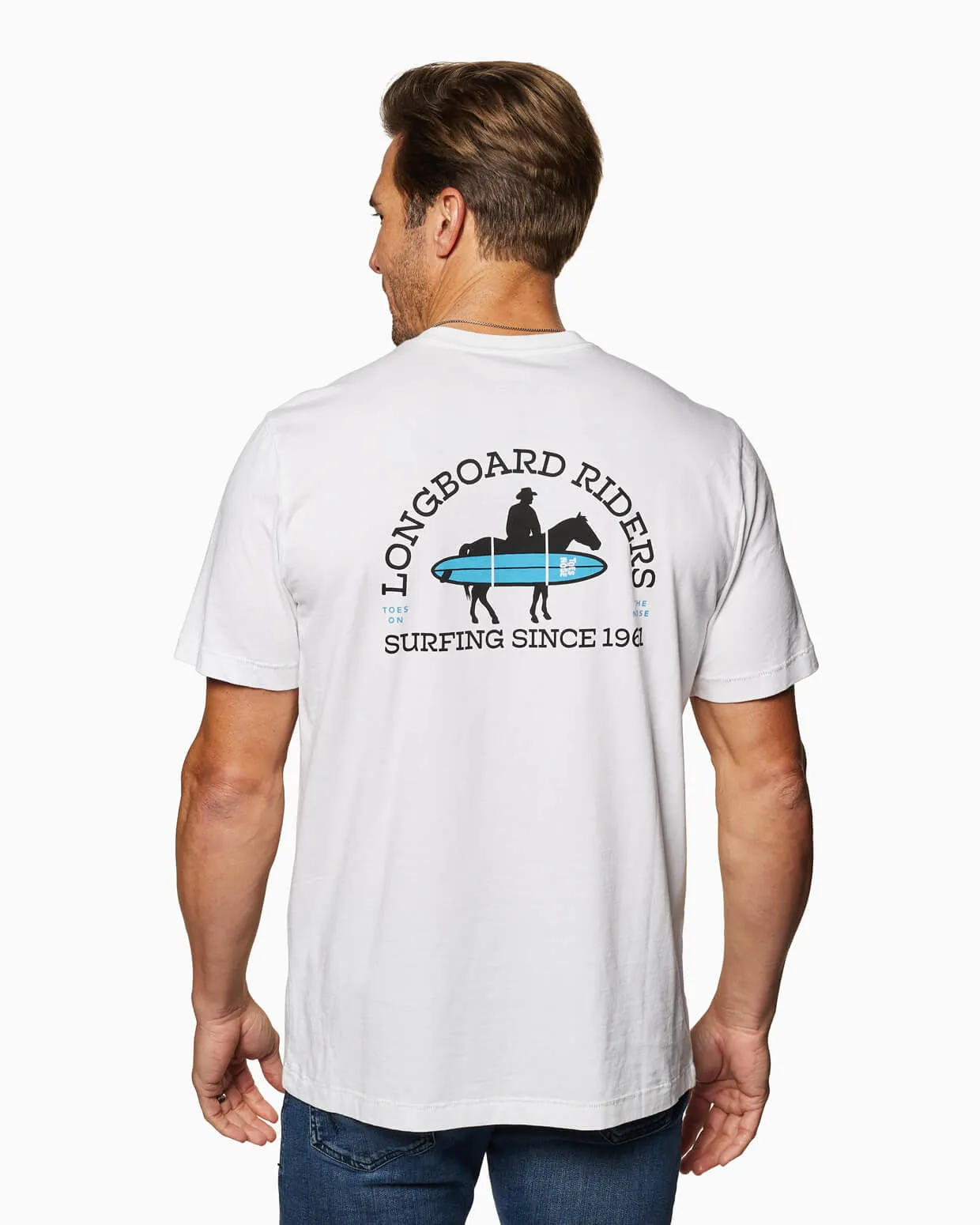 Longboard Riders | Short Sleeve T-Shirt