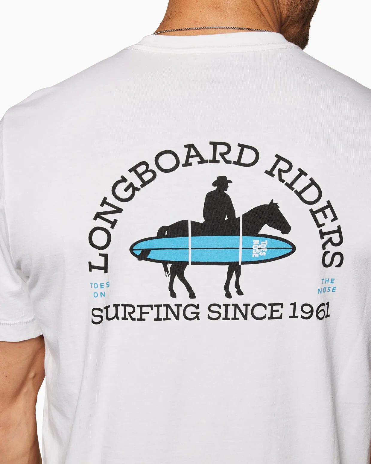 Longboard Riders | Short Sleeve T-Shirt