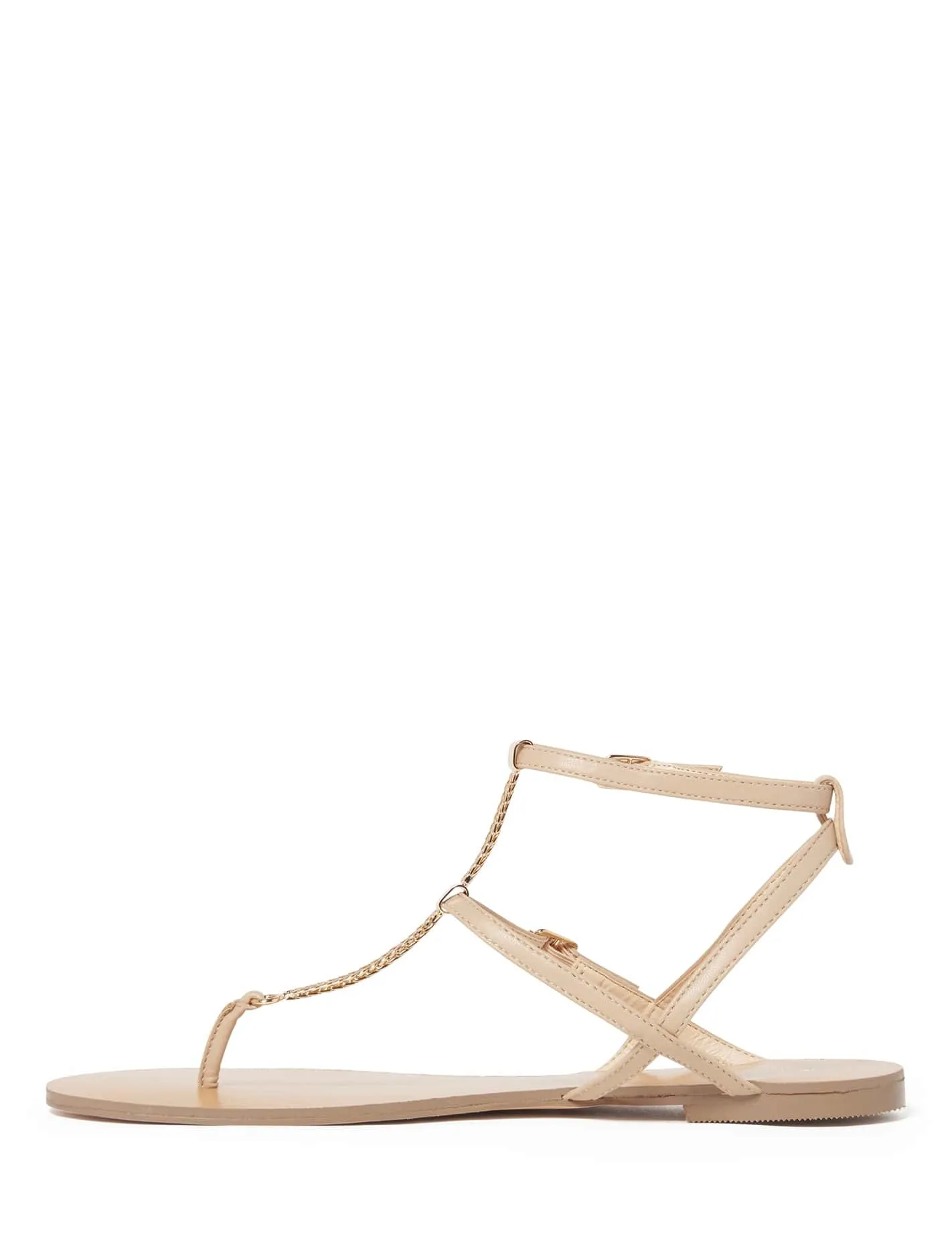 Margot Chain Flat Sandal