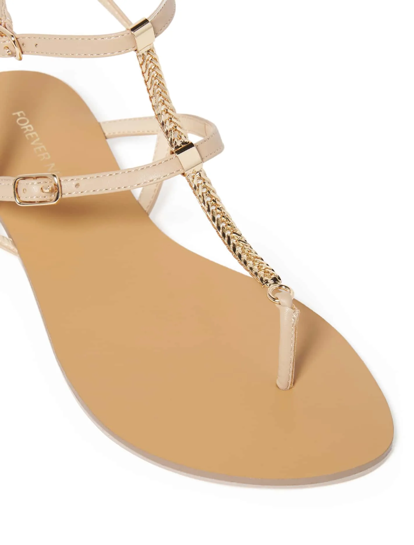 Margot Chain Flat Sandal