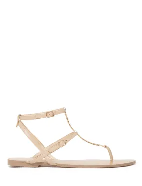 Margot Chain Flat Sandal