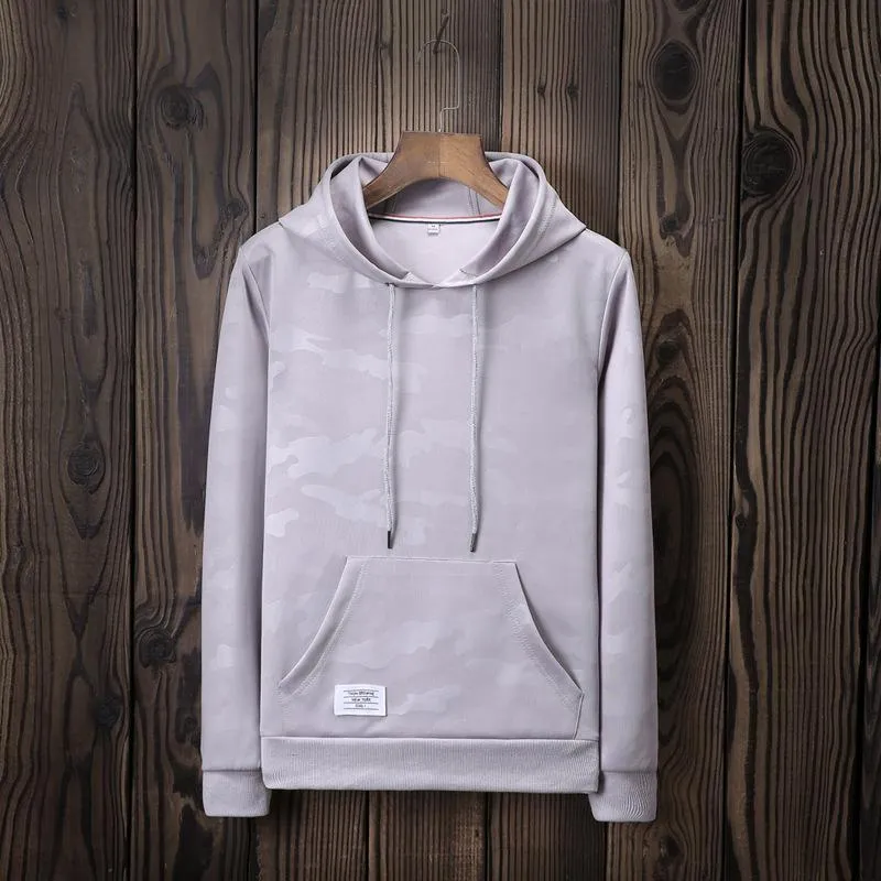 Men Hooded Japanese Trendy Hoodies Sweatshirt