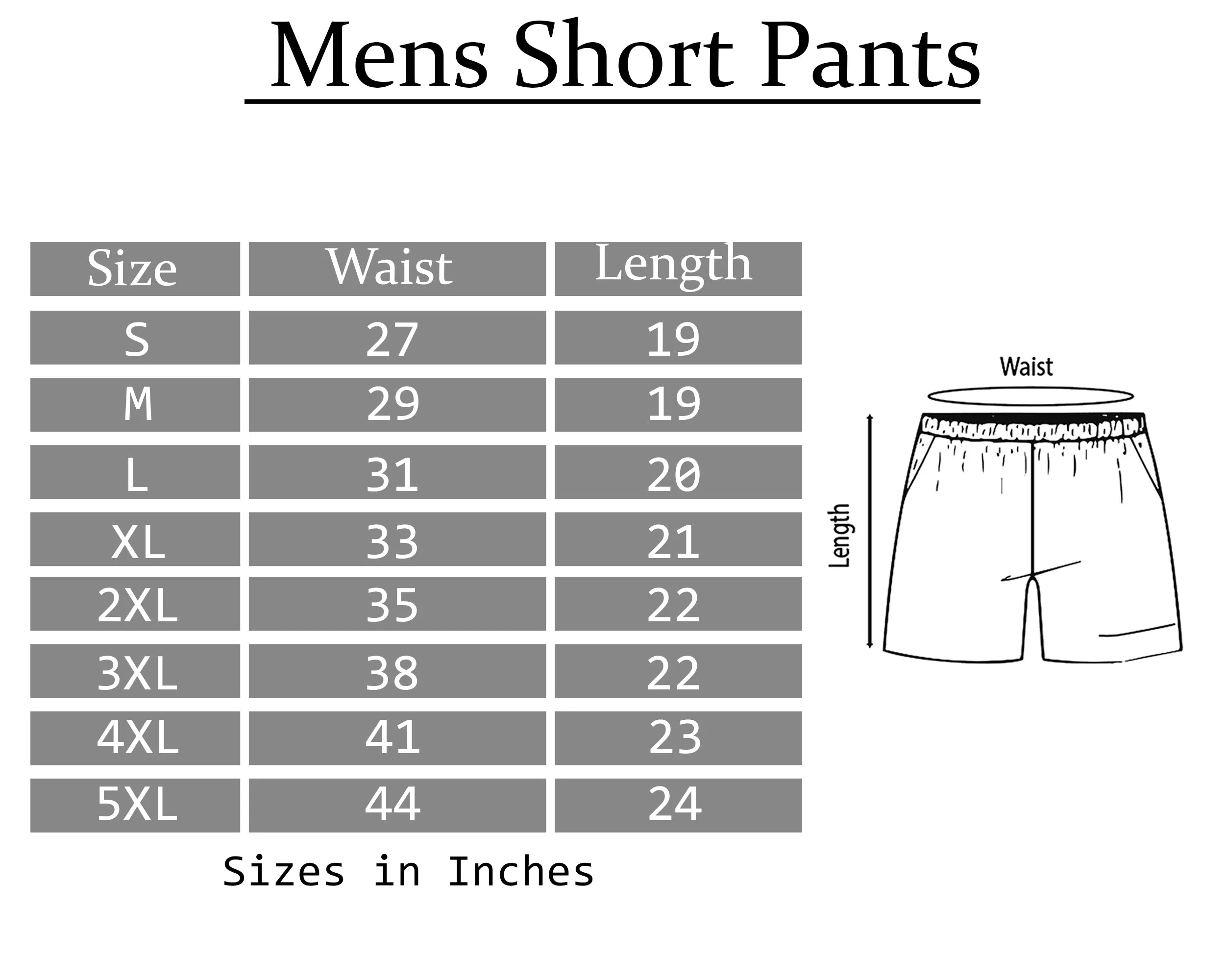 Mens Flannel Short Pant