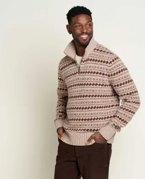 Men's Wilde 1/4 Zip Sweater