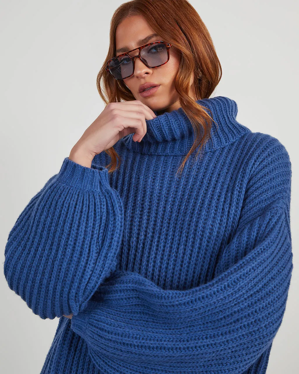 Milligan Oversized Turtleneck Sweater