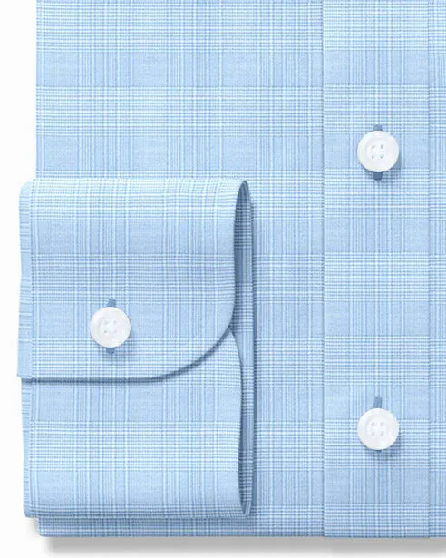 Monti - Sky Blue Pow Checks