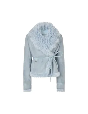 Moss Jacket — Light Blue