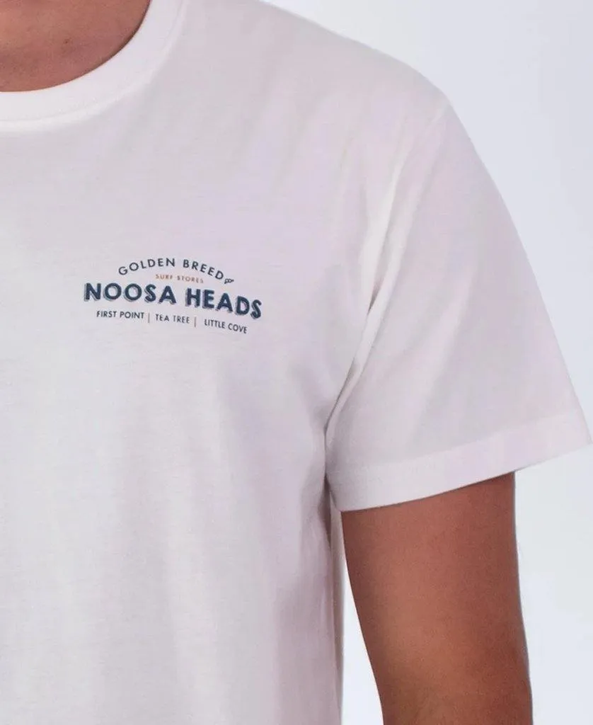 Noosa Old School Tee | Off White