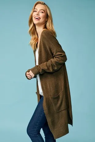 Oli Long Cardigan