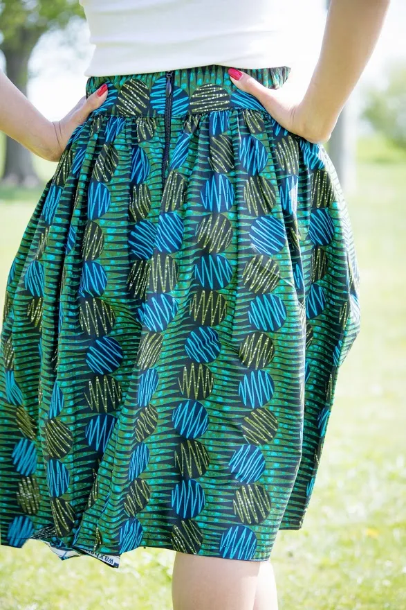 Ondo Skirt-A line Skirt