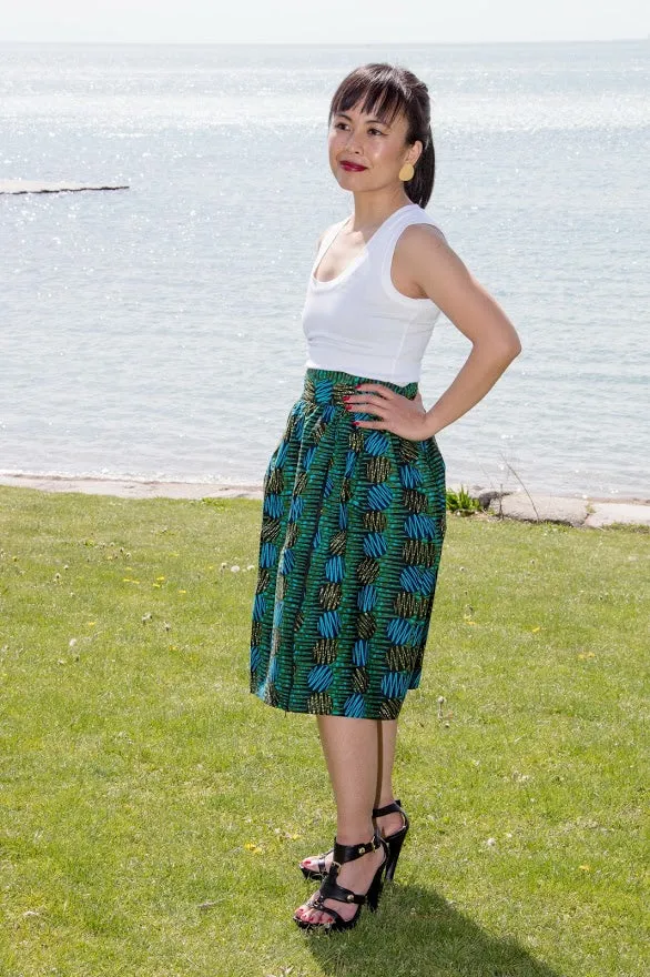 Ondo Skirt-A line Skirt