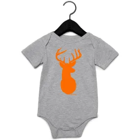 Orange Buck Bodysuit