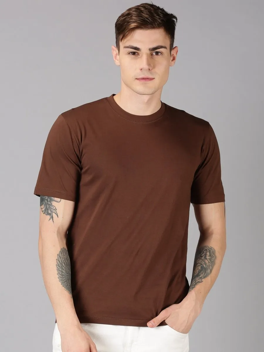 Organic Crew Neck Men's TShirt