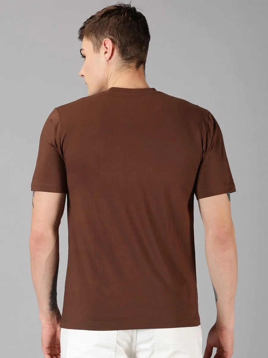 Organic Crew Neck Men's TShirt