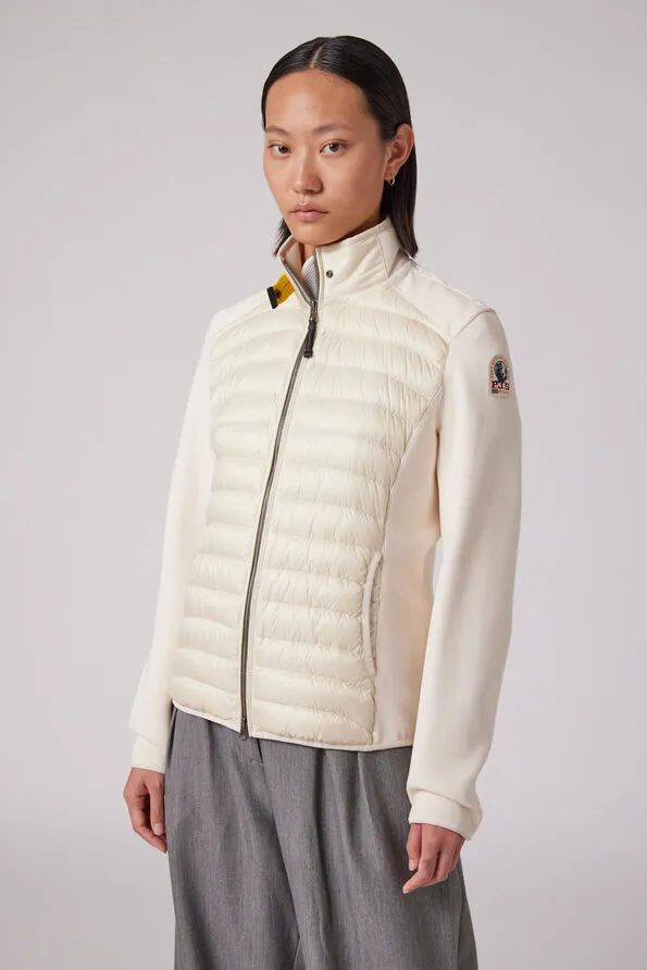 Parajumpers Olivia Jacket in Moonbeam