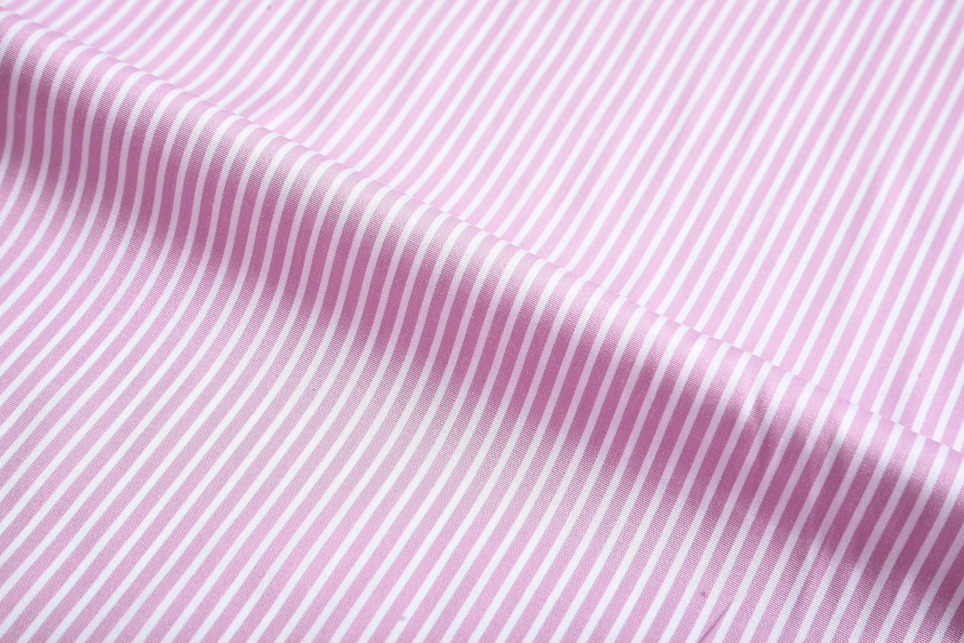 Pink Dress Stripes 80/2