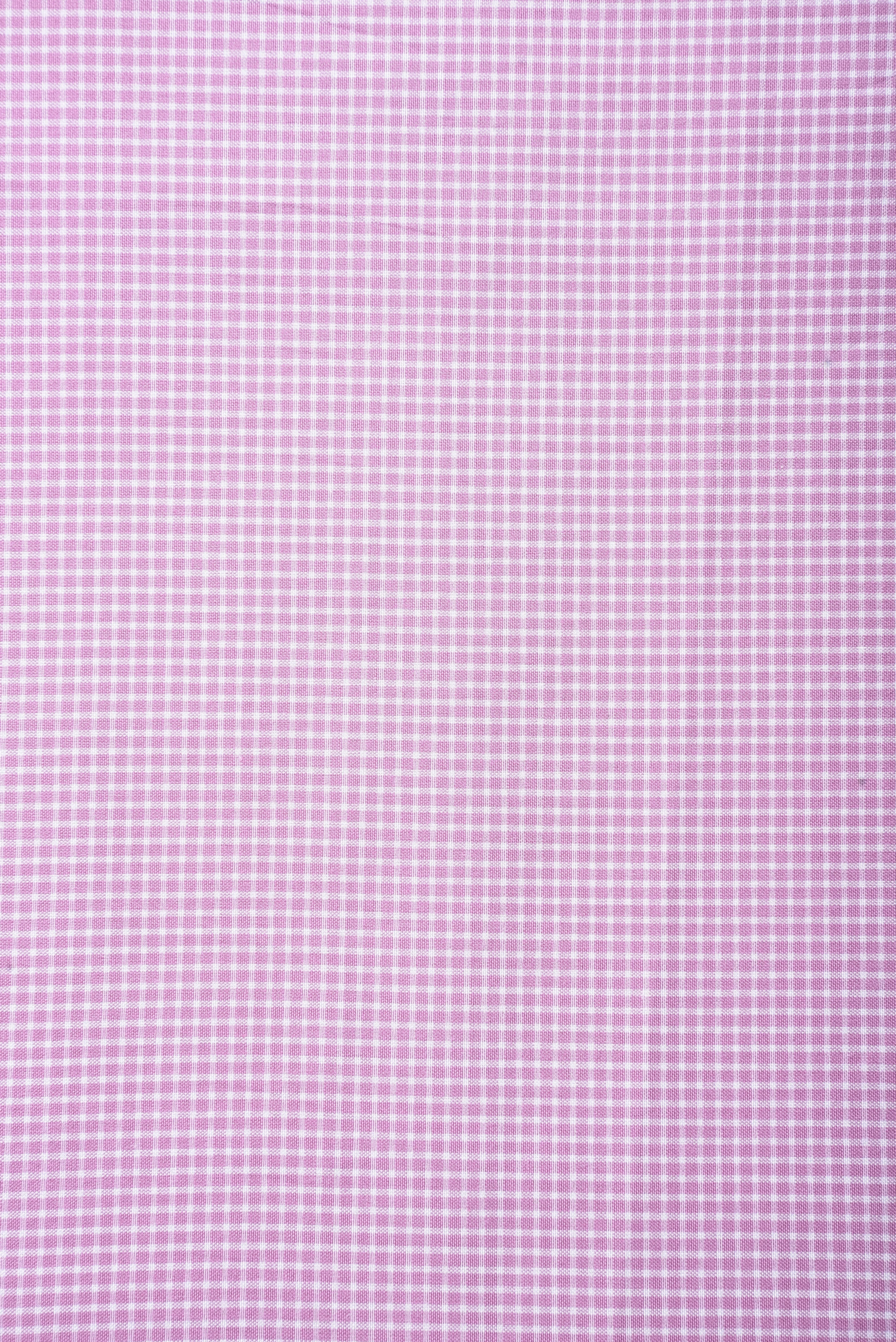 Pink Small Checks