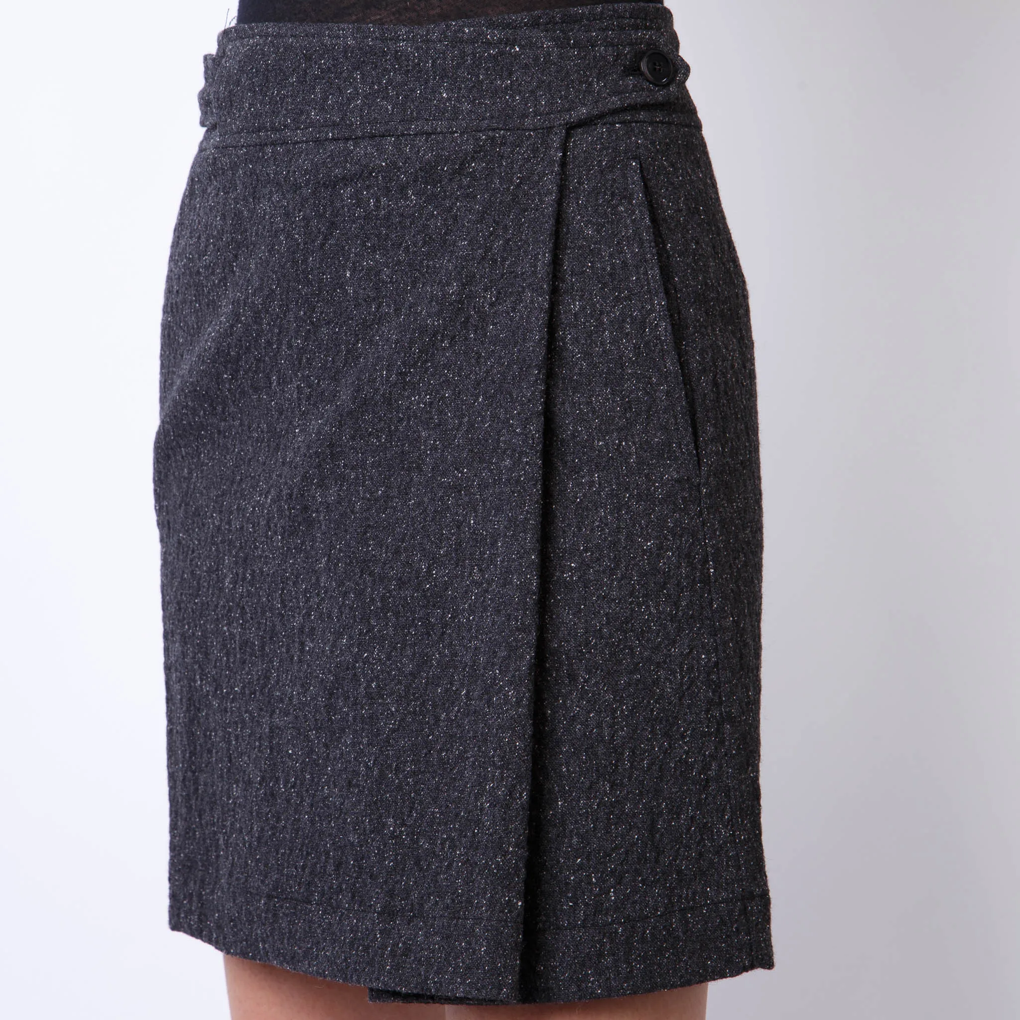 POMANDERE SKIRT 1192 24329 950 GREY