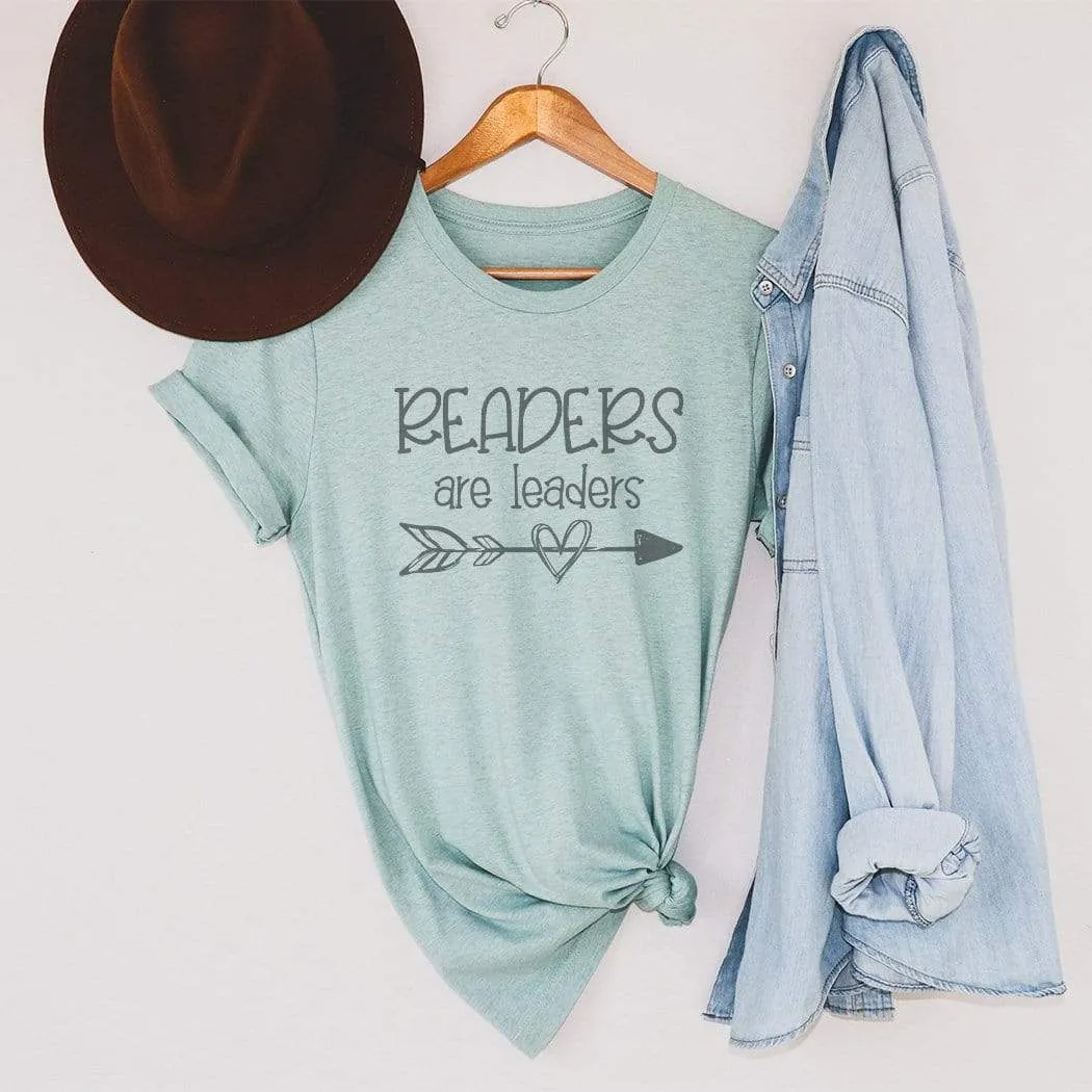 Readers Are Leaders Graphic T-Shirt